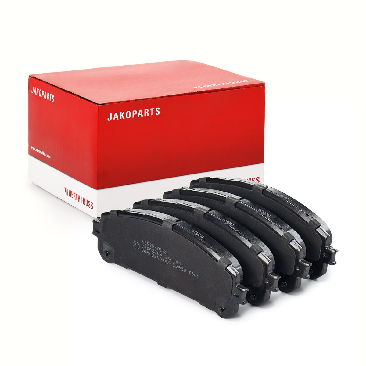 Купити J3602009 Jakoparts Колодки гальмівні передні, дискові